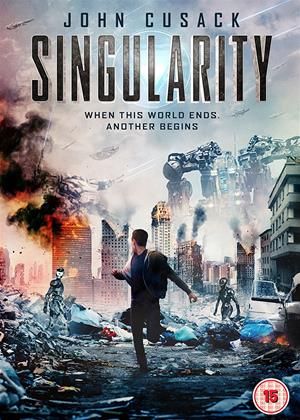 Rent Singularity (aka Aurora / Attack of the Robots) Online DVD Rental
