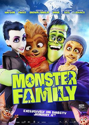 Rent Monster Family (aka Happy Family) Online DVD Rental