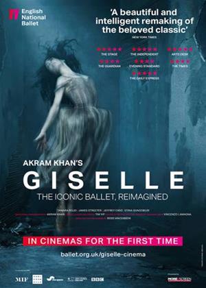 Rent Akram Khan's Giselle: English National Ballet Online DVD Rental