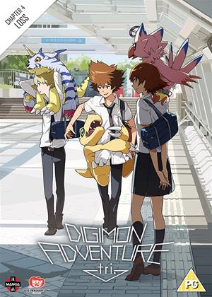 Rent Digimon Adventure Tri: Part 4: Lost (aka Dejimon Adobencha Torai 4: Soshitsu) Online DVD Rental