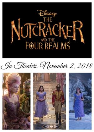 Rent The Nutcracker and the Four Realms Online DVD Rental