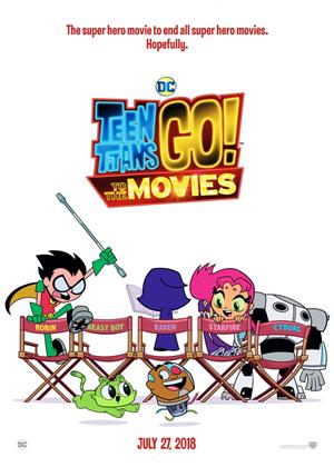 Rent Teen Titans Go! to the Movies Online DVD Rental