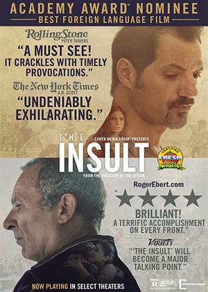 Rent The Insult (aka Case No. 23 / L'insulte) Online DVD Rental