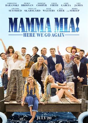 Rent Mamma Mia! Here We Go Again (aka Mamma Mia 2) Online DVD Rental
