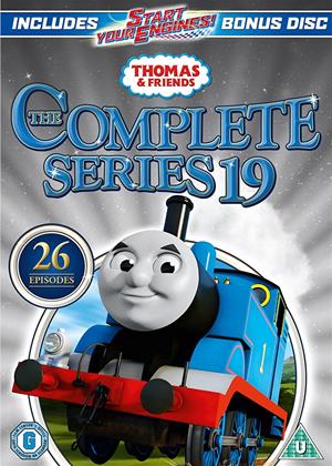 Rent Thomas the Tank Engine and Friends: Series 19 Online DVD Rental