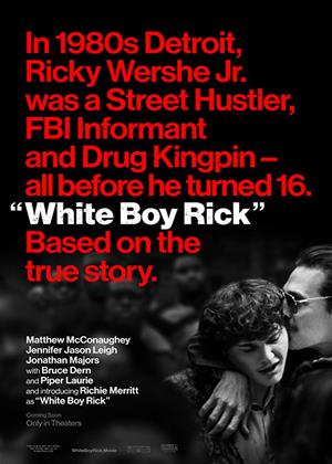 Rent White Boy Rick Online DVD Rental