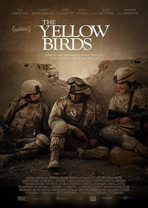Rent The Yellow Birds Online DVD Rental