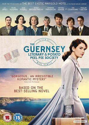 Rent The Guernsey Literary and Potato Peel Pie Society (aka Guernsey) Online DVD Rental