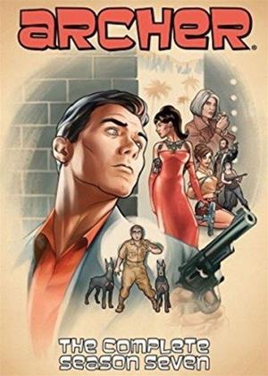 Rent Archer: Series 7 Online DVD Rental