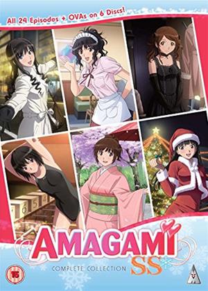 Rent Amagami SS Online DVD Rental