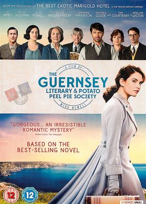 Rent The Guernsey Literary and Potato Peel Pie Society (aka Guernsey) Online DVD & Blu-ray Rental