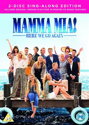 Rent Mamma Mia! Here We Go Again (aka Mamma Mia 2) Online DVD Rental