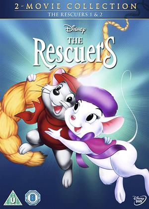 Rent The Rescuers / The Rescuers Down Under Online DVD Rental