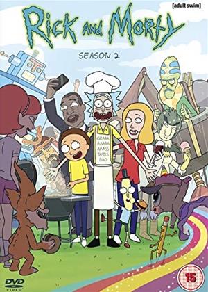 Rent Rick and Morty: Series 2 Online DVD Rental