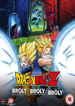 Rent Dragon Ball Z: The Broly Trilogy Online DVD Rental