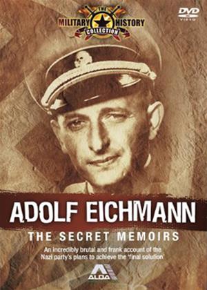 Rent Adolf Eichmann: The Secret Memoirs (aka Eichman's Secret Diaries) Online DVD & Blu-ray Rental