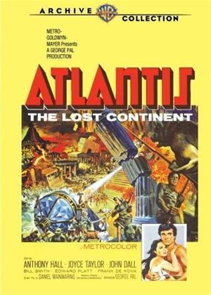 Rent Atlantis: The Lost Continent Online DVD Rental