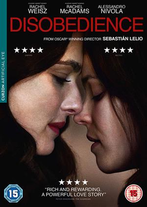 Rent Disobedience Online DVD Rental