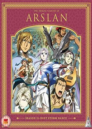 Rent The Heroic Legend of Arslan: Series 2 (aka The Heroic Legend of Arslan: Dust Storm Dance) Online DVD Rental