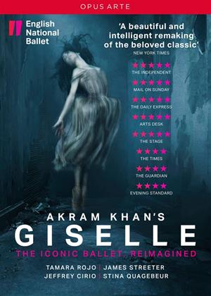 Rent Akram Khan's Giselle: English National Ballet (aka Akram Khan's Giselle) Online DVD Rental