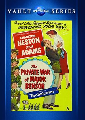 Rent The Private War of Major Benson Online DVD & Blu-ray Rental