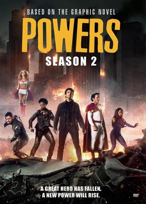 Rent Powers: Series 2 Online DVD & Blu-ray Rental