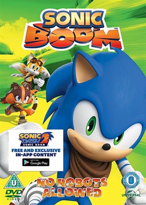 Rent Sonic Boom: Vol.4: No Robots Allowed Online DVD & Blu-ray Rental