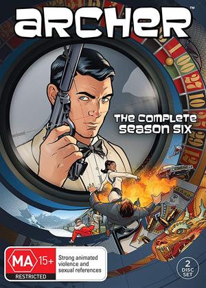 Rent Archer: Series 6 Online DVD & Blu-ray Rental