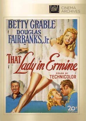 Rent That Lady in Ermine Online DVD & Blu-ray Rental