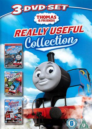 Rent Thomas the Tank Engine and Friends: Rescue on the Rails Online DVD & Blu-ray Rental