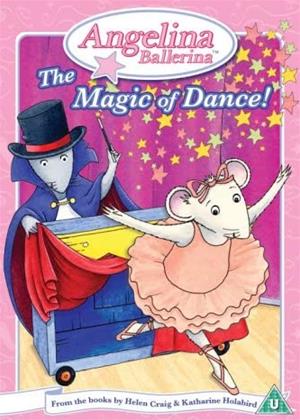 Rent Angelina Ballerina: The Magic of Dance Online DVD & Blu-ray Rental