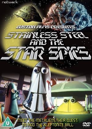 Rent Stainless Steel and the Star Spies Online DVD & Blu-ray Rental