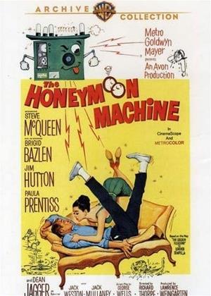 Rent The Honeymoon Machine Online DVD & Blu-ray Rental