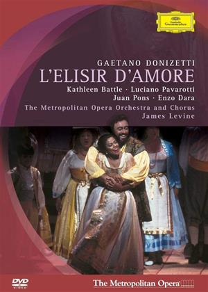 Rent Donizetti: L'Elisir D'Amore: The Metropolitan Opera (James Levine) Online DVD & Blu-ray Rental