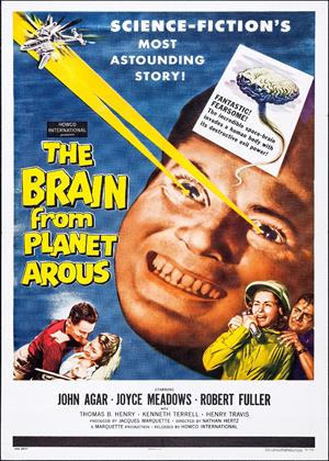 Rent The Brain from Planet Arous / Teenage Monster Online DVD & Blu-ray Rental