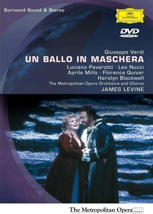 Rent Verdi: Un Ballo in Maschera (James Levine) Online DVD & Blu-ray Rental