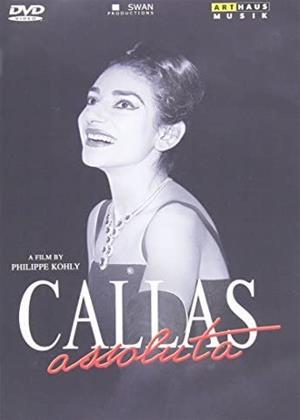 Rent Maria Callas: Callas Assoluta Online DVD & Blu-ray Rental