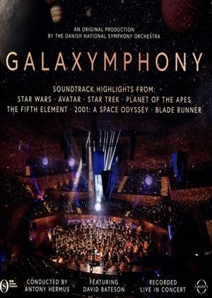 Rent Danish National Symphony Orchestra: Galaxymphony (Antony Hermus) Online DVD & Blu-ray Rental