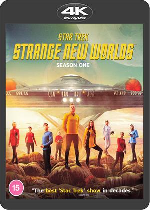 STAR TREK STRANGE New Worlds Series 1 4K Blu ray 2022 38 99 star-trek-strange-new-worlds-series-1-4k-blu-ray-2022-38-99