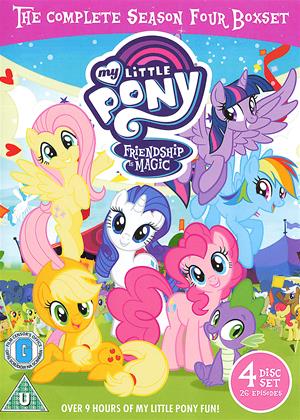 Rent My Little Pony: Friendship Is Magic: Series 4 Online DVD & Blu-ray Rental