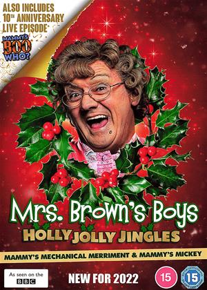 Rent Mrs. Brown's Boys: Holly Jolly Jingles Online DVD & Blu-ray Rental