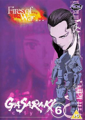 Rent Gasaraki: Vol.6 Online DVD & Blu-ray Rental