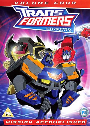 Rent Transformers: Animated: Vol.4 (aka Transformers Animated: Volume 4 - Mission Accomplished) Online DVD & Blu-ray Rental
