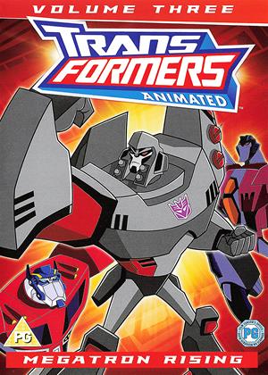 Rent Transformers: Animated: Vol.3 (aka Transformers Animated: Volume 3 - Megatron Rising) Online DVD & Blu-ray Rental