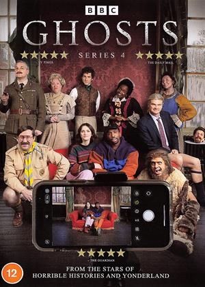 Rent Ghosts: Series 4 Online DVD & Blu-ray Rental