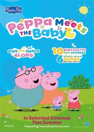 Rent Peppa Pig: Peppa Meets the Baby Online DVD & Blu-ray Rental