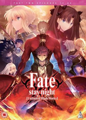Rent Fate/Stay Night: Unlimited Blade Works: Series 2 Online DVD & Blu-ray Rental