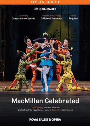 Rent MacMillan Celebrated: Royal Ballet (Kenneth MacMillan) Online DVD & Blu-ray Rental
