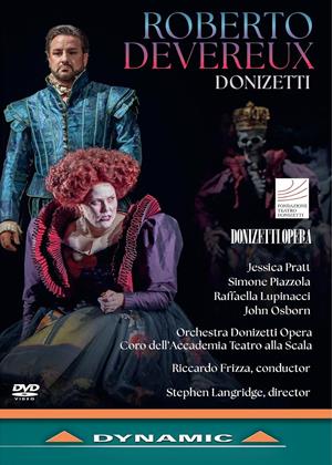 Rent Roberto Devereux: Donizetti Opera Festival 2024 (Riccardo Frizza) Online DVD & Blu-ray Rental