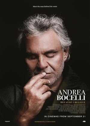 Rent Andrea Bocelli: Because I Believe Online DVD & Blu-ray Rental